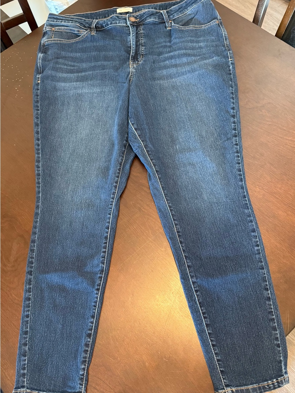 Maurices Indigo Skinny Jeans